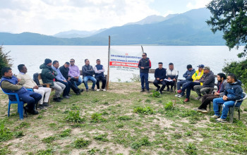 रारामा बस्यो नाडाको कार्यसमिति बैठक